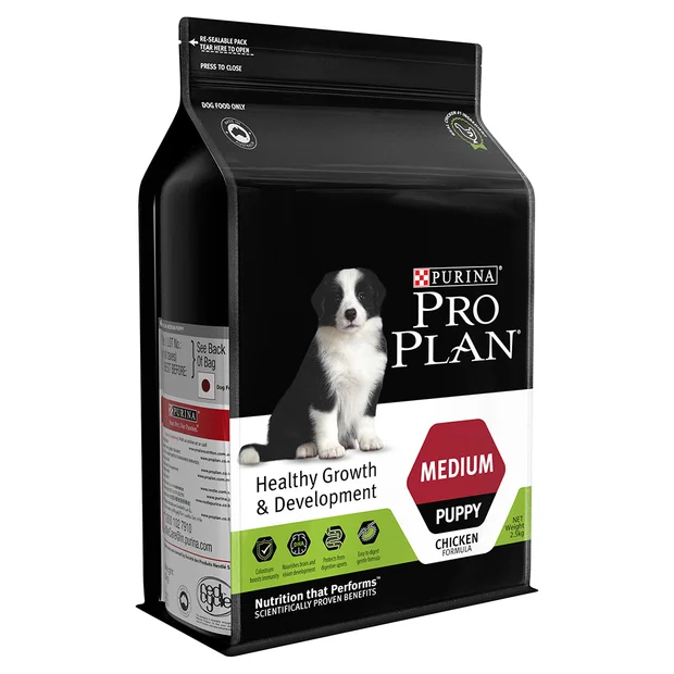 Purina Pro Plan Healthy Growth & Development Medium Puppy 15kg