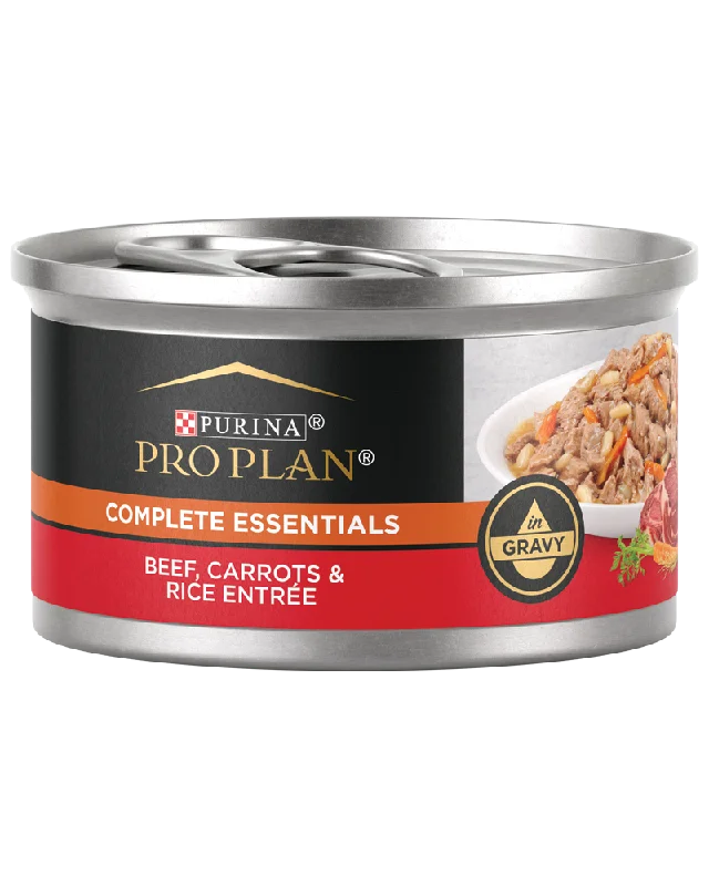 Purina Pro Plan Savor Adult Beef, Carrots & Rice in Gravy Entree Canned Cat Food