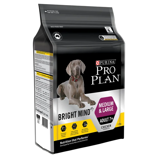 Purina Pro Plan Senior 7+ Bright Mind Medium/Large Dog 12kg