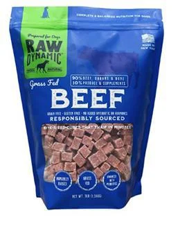 Raw Dynamic Dog Beef Raw Frozen Food