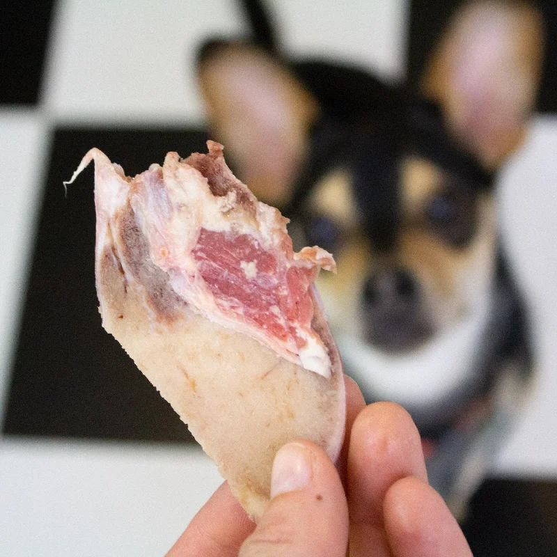 Raw Knuckle Bone Slices for Dogs