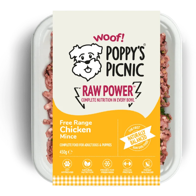 RAW POWER Chicken Box of 24