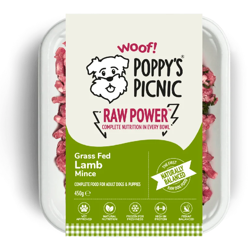 RAW POWER Lamb BOX OF 36