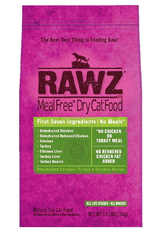 Rawz Chicken and Turkey Dry Cat Food