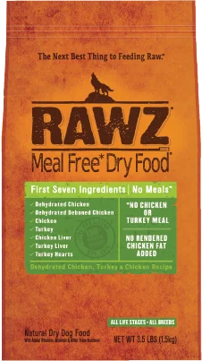 RAWZ Meal Free Dog Food - Chicken & Turkey