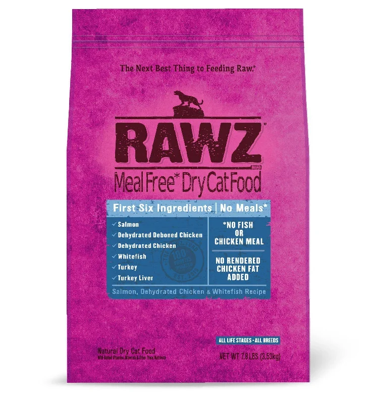 Rawz Salmon, Chicken, and Whitefish Dry Cat Food