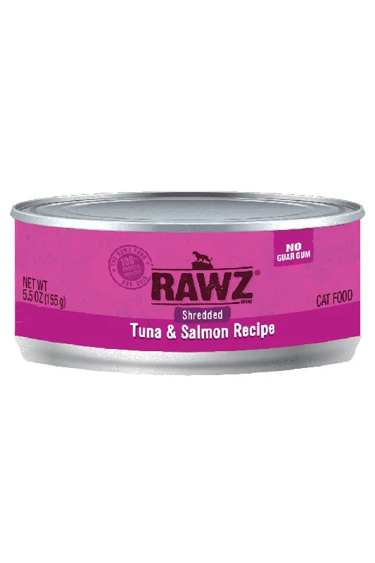 Rawz Shredded Tuna & Salmon Wet Cat Food