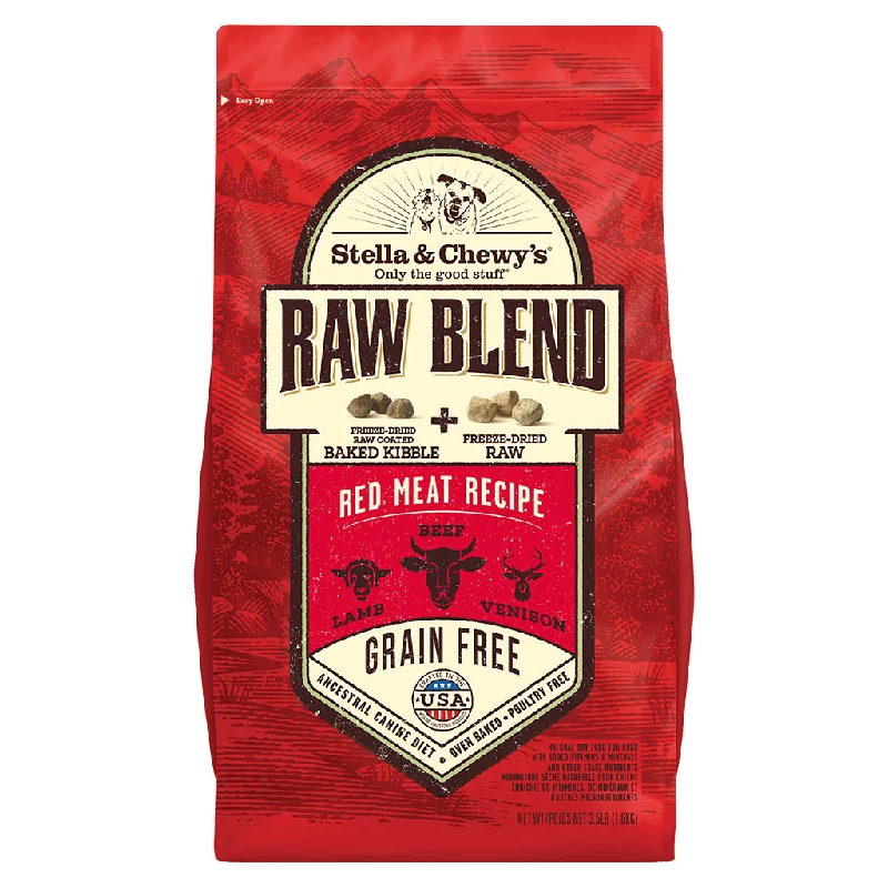 Red Meat Raw Blend Kibble