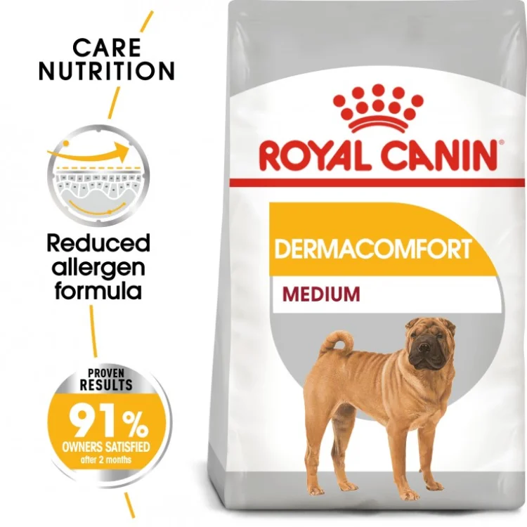 Royal Canin Canine Care Medium Dermacomfort 12 Kg