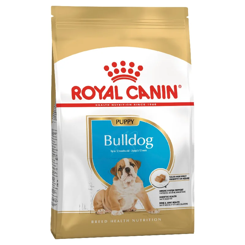 Royal Canin Dog Bulldog Puppy Dry Food 12kg