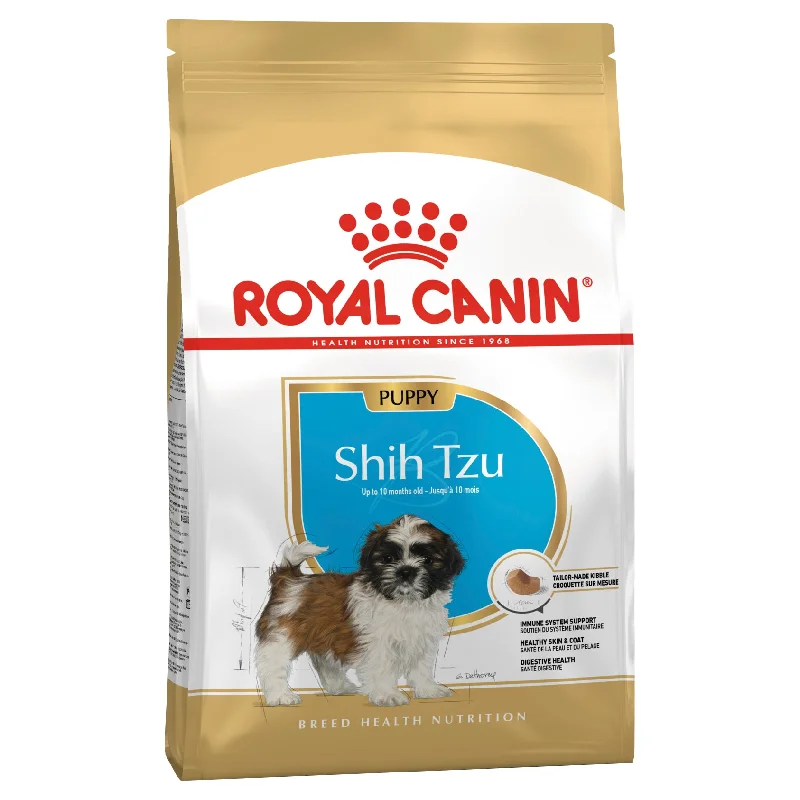 Royal Canin Dog Shih Tzu Puppy Dry Food 1.5kg