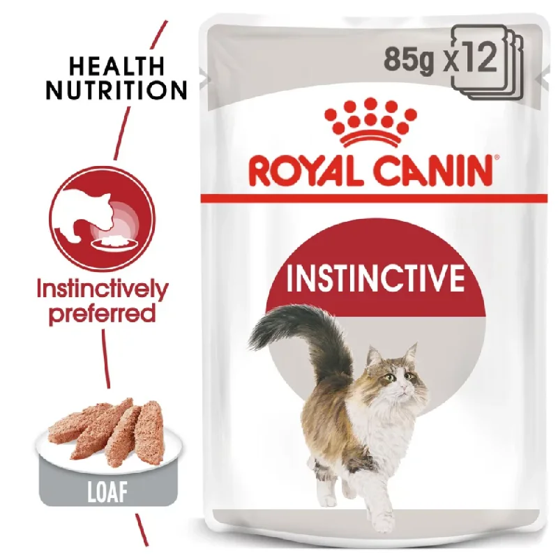 Royal Canin Instinctive Adult Loaf Cat Wet Food