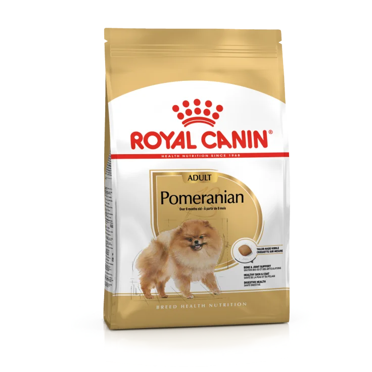 Royal Canin Breed Health Nutrition Pomeranian Adult 1.5 Kg