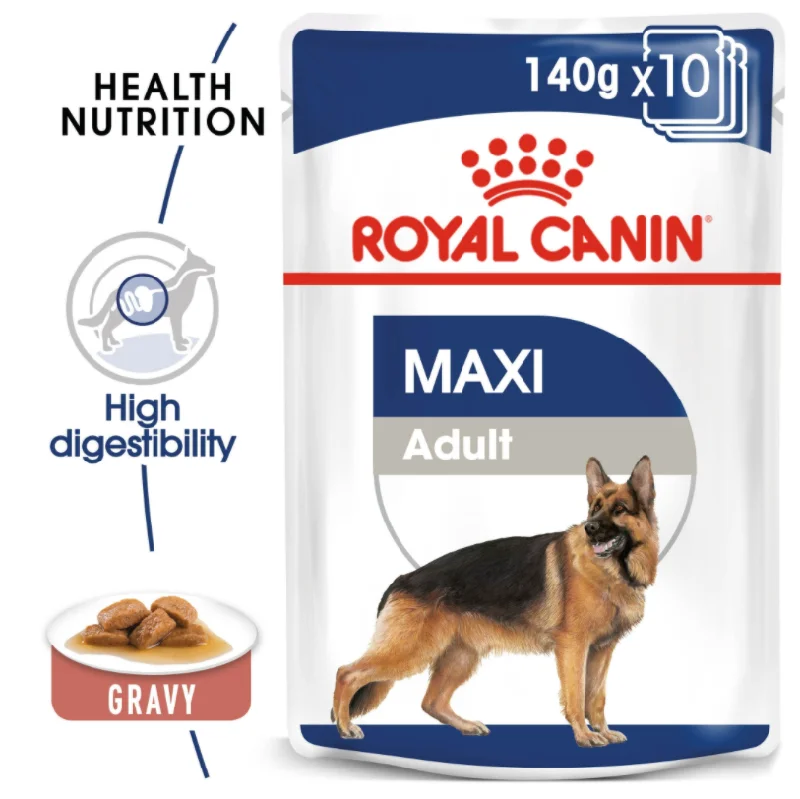 Royal Canin Wet Food - SHN Maxi Adult