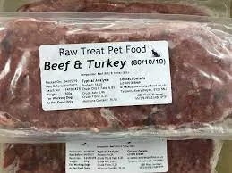 RTPF Minced Beef & Turkey 500g