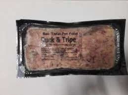 RTPF Minced Duck & Tripe 500g