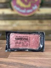 RTPF Minced Turkey & Rabbit 500g