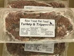 RTPF Minced Turkey & Tripe 500g