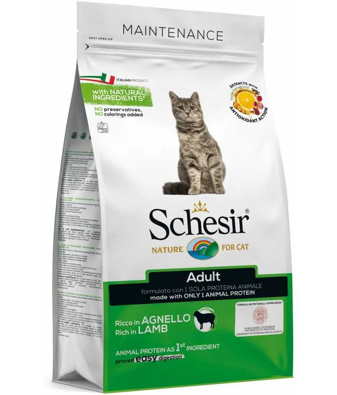 Schesir Adult Cat Dry Food Maintenance