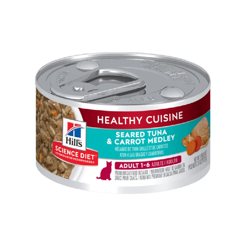 Adult Healthy Cuisine - Tuna