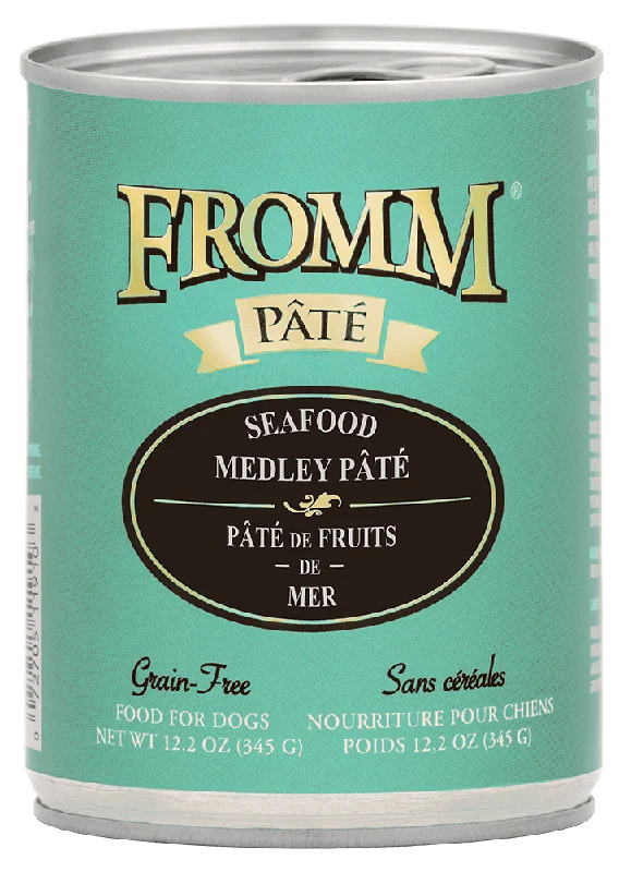 Seafood Medley Pate - Wet Dog Food - Fromm