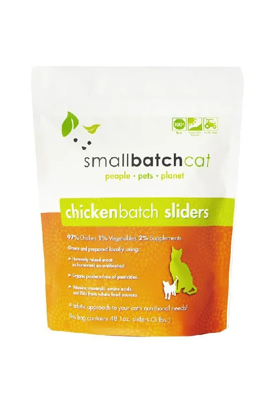 Small Batch Chicken Frozen Raw Cat Food