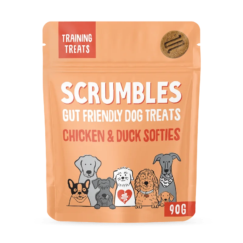 Softies: Chicken & Duck Dog Treats