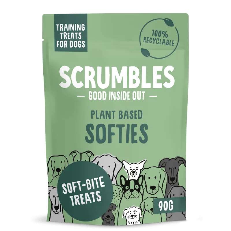 Softies: Vegetarian Dog Treats