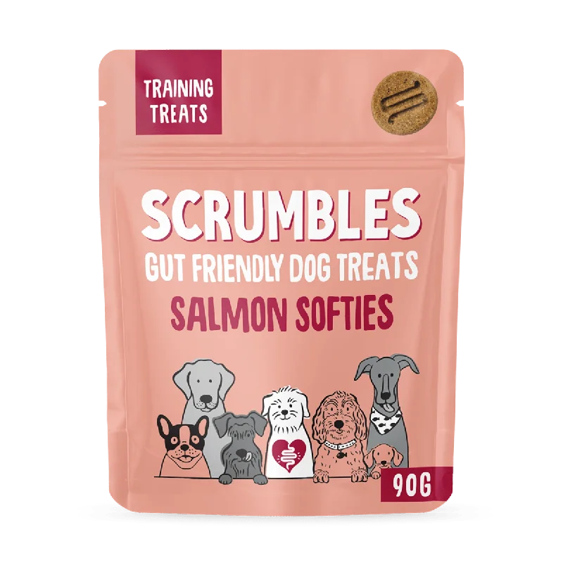 Softies: Salmon Dog Treats