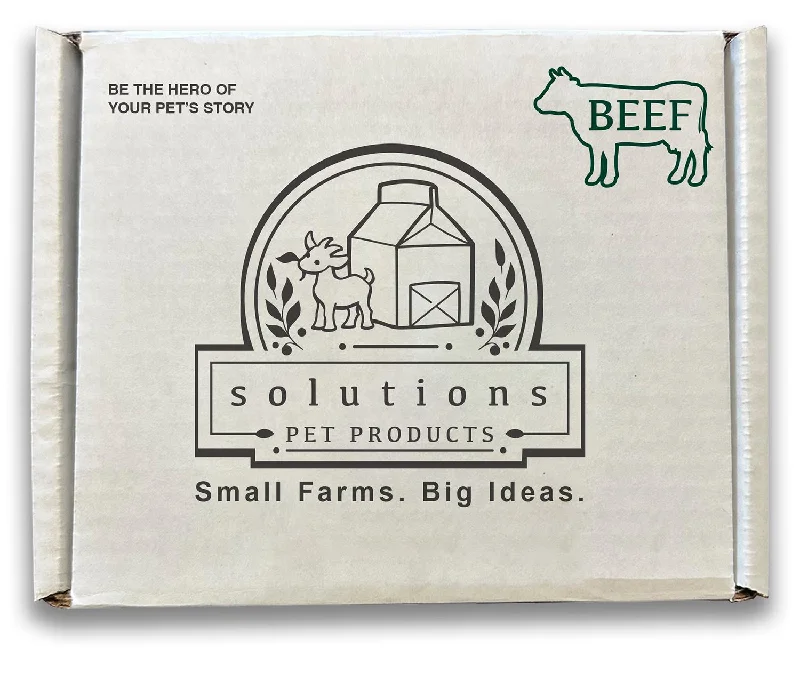 Solutions Dog Beef Recipe Raw