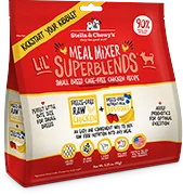 Stella & Chewy's Freeze Dried Chicken Meal Mixer Lil' Superblends 3.25oz