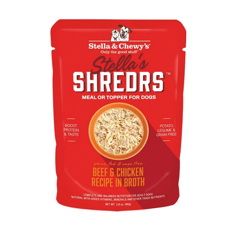 Stella's Shredrs Beef & Chicken