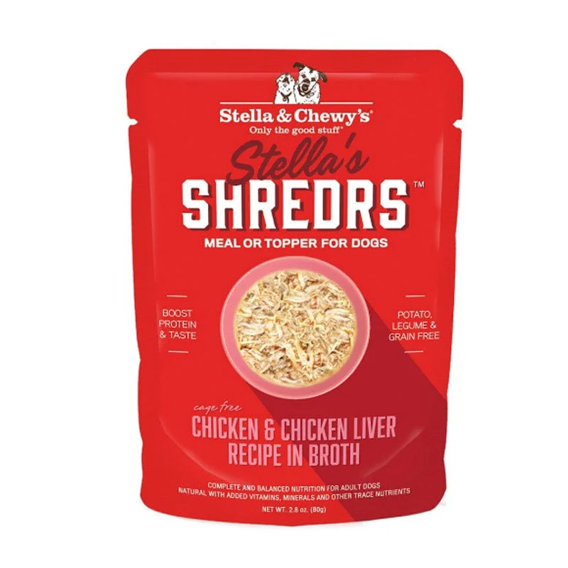 Stella's Shredrs Chicken & Chicken Liver