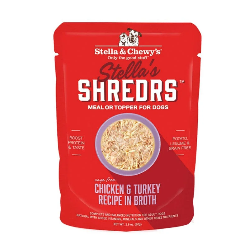 Stella's Shredrs Chicken & Turkey