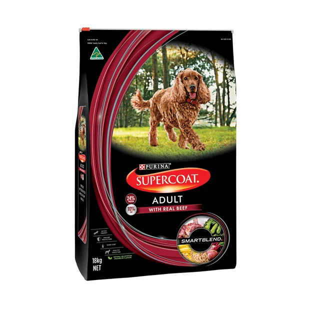 Supercoat Dog Adult Beef 18kg