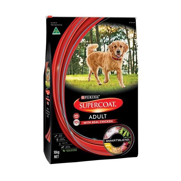 Supercoat Dog Adult Chicken 18kg