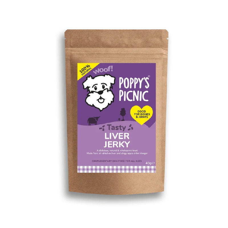 Tasty Liver Jerky Treats