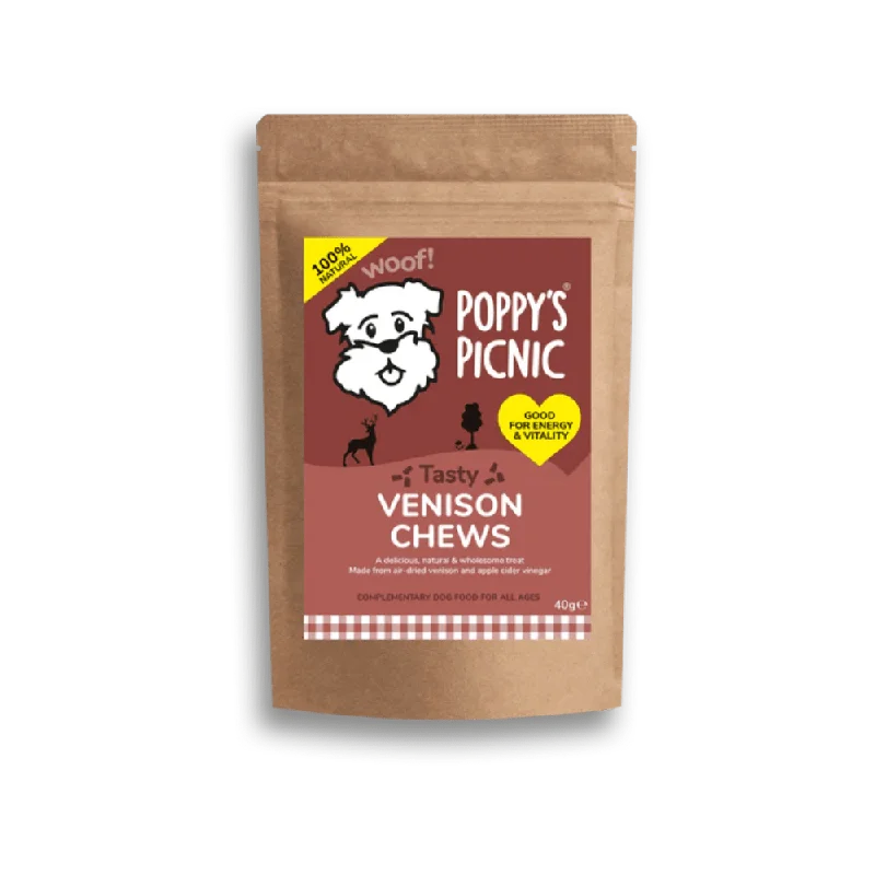 Tasty Venison Chew Treats