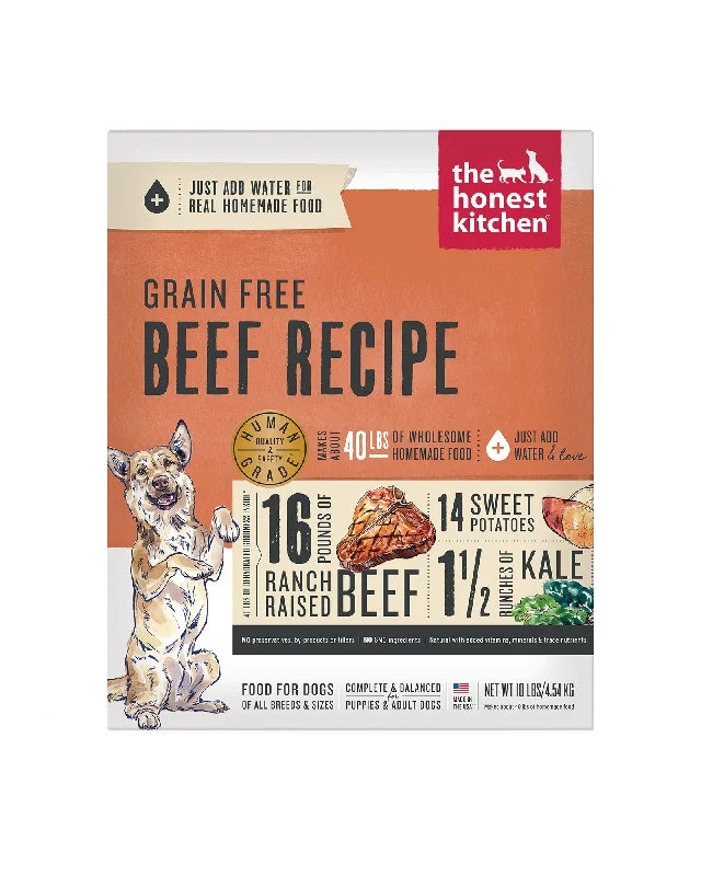 Grain Free Beef Dehydrated Dog Food