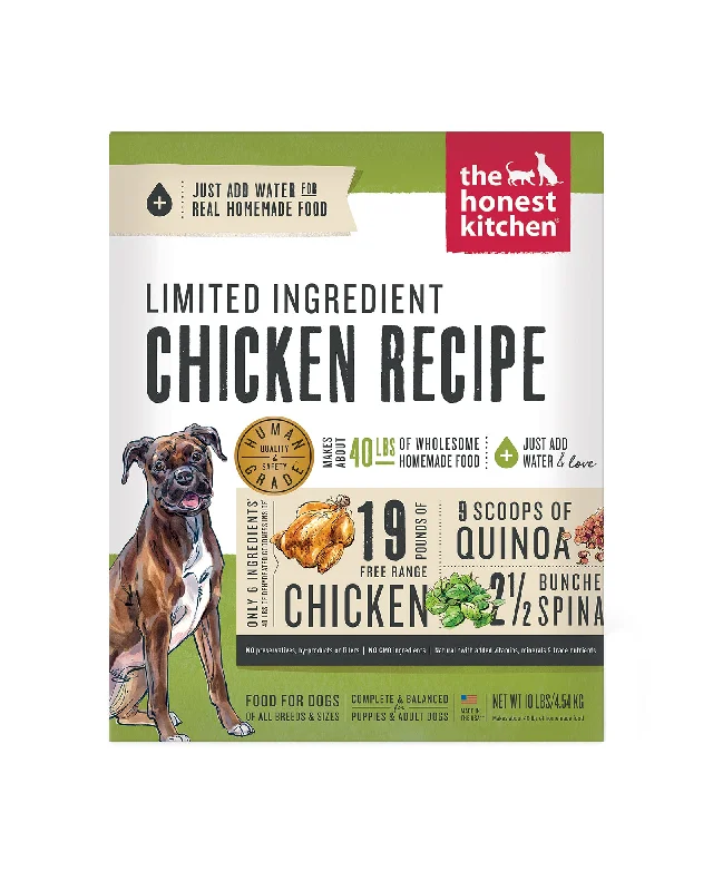 Limited Ingredient Chicken Dehydrated Dog Food