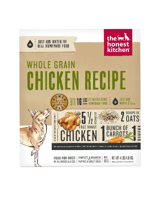 Whole Grain Chicken Dehydrated Dog Food