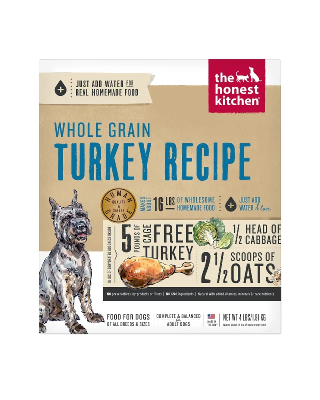 Whole Grain Turkey Dehydrated Dog Food