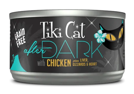 Tiki Cat After Dark Chicken 2.8oz