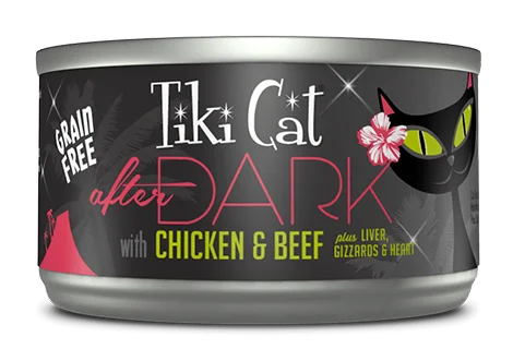 Tiki Cat After Dark Chicken & Beef 2.8oz