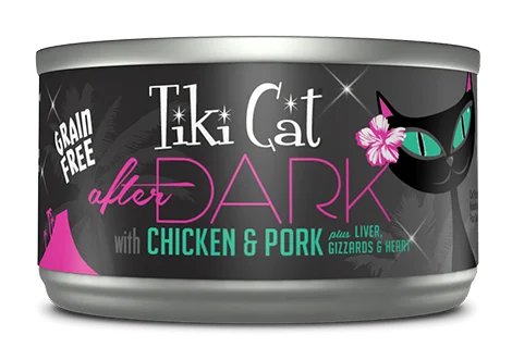 Tiki Cat After Dark GF Chicken & Pork 2.8oz