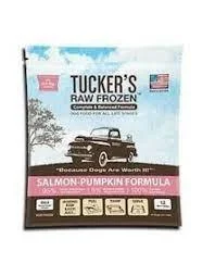 Tucker's Dog Raw Frozen Salmon & Pumpkin