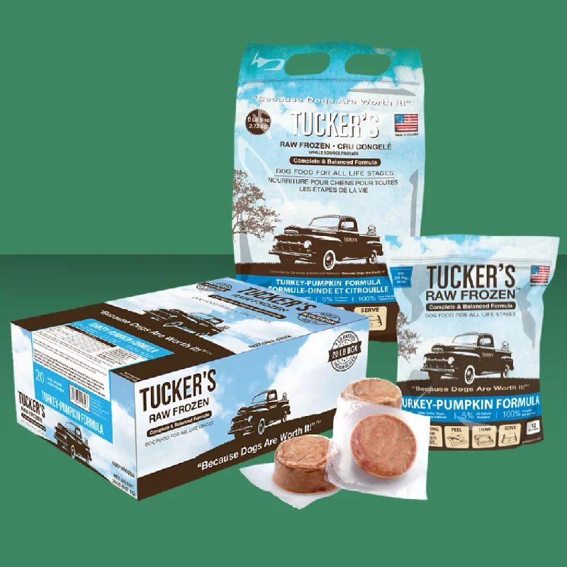 Tucker's Turkey & Pumpkin Mini Patties 3#