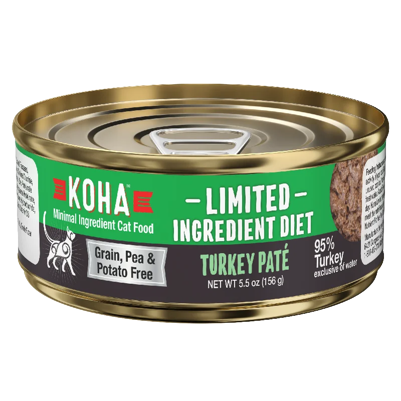 Limited Ingredient Diet Turkey Pâté for Cats