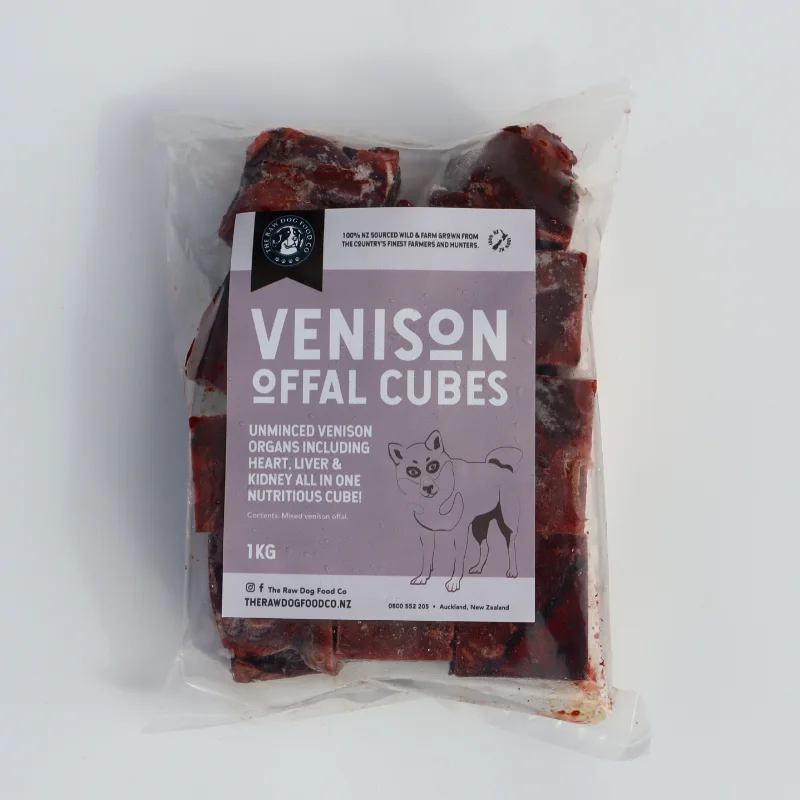 Venison Organ Cubes