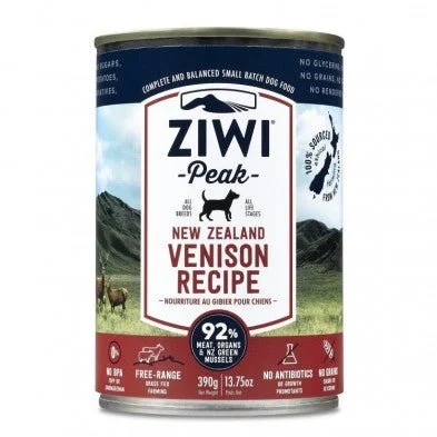 Venison Recipe - Wet Dog Food - Ziwi